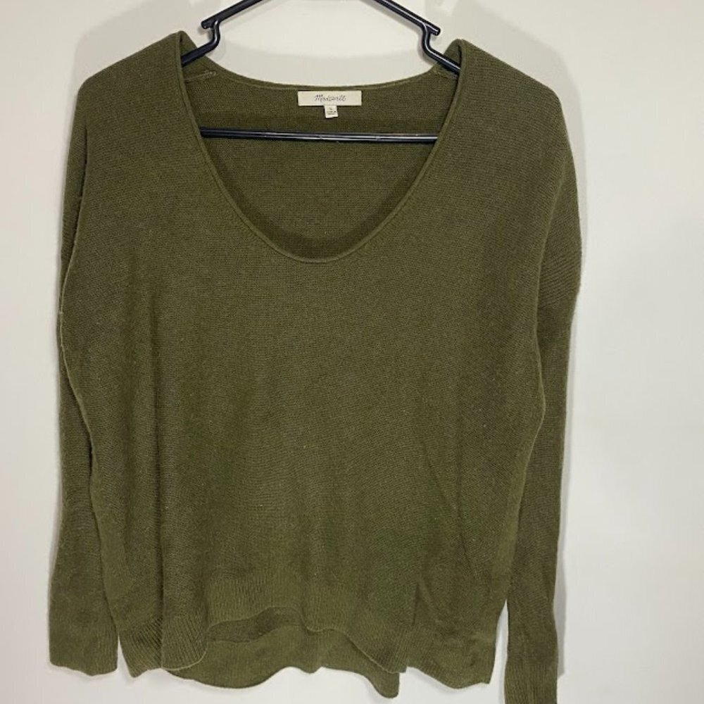 Madewell Merino Wool Blend Sweater